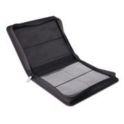 Άλμπουμ Καρτών Premium Toploader Gemloader Fit collector”s binder 3X4” - (112 θέσεις) 2x2 - Grey