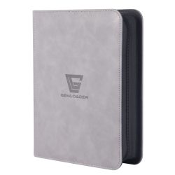 Άλμπουμ Καρτών Premium Toploader Gemloader Fit collector”s binder 3X4” - (112 θέσεις) 2x2 - Grey 