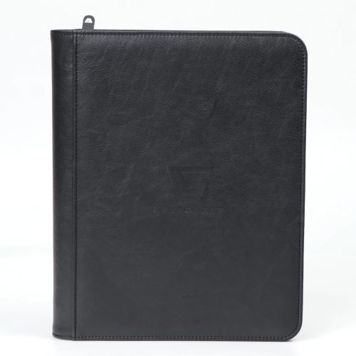 Άλμπουμ Καρτών Premium Toploader Gemloader Fit collector”s binder 3X4” - (112 θέσεις) 2x2 - Black 
