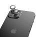Tempered Glass Πίσω Κάμερας Hoco 3D Metal V14 - 3 in 1 για Apple iPhone 15 / 15 Plus - Black