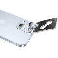 Tempered Glass Πίσω Κάμερας OEM - 2 in 1 για Apple iPhone 14 / 14 Plus - Light Blue