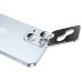 Tempered Glass Πίσω Κάμερας OEM - 2 in 1 για Apple iPhone 14 / 14 Plus - Light Blue