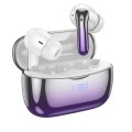 Ασύρματα Ακουστικά Hoco EQ16 True Wireless με Led Display, ANC & ENC - Shine Purple