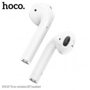 Ασύρματα Ακουστικά Hoco EW25 True Wireless - White