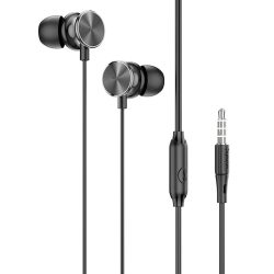 Ενσύρματα Ακουστικά Otu Stereo HJ-06 Handsfree 3.5mm - Black