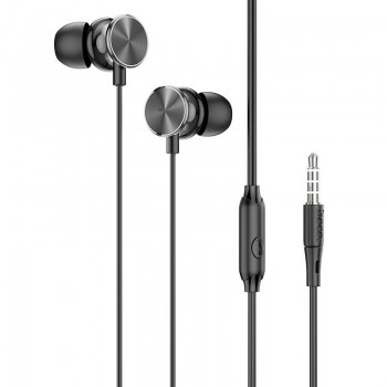 Ενσύρματα Ακουστικά Otu Stereo HJ-06 Handsfree 3.5mm - Black