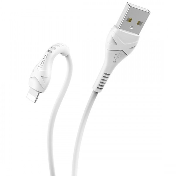 Καλώδιο Φόρτισης Hoco X37 USB to Lightning 2.4A, 1m - White