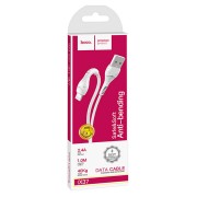 Καλώδιο Φόρτισης Hoco X37 USB to Lightning 2.4A, 1m - White