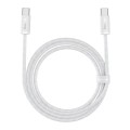Καλώδιο Φόρτισης Baseus Dynamic Series USB-C σε USB-C, 100W, PD, 1m - White