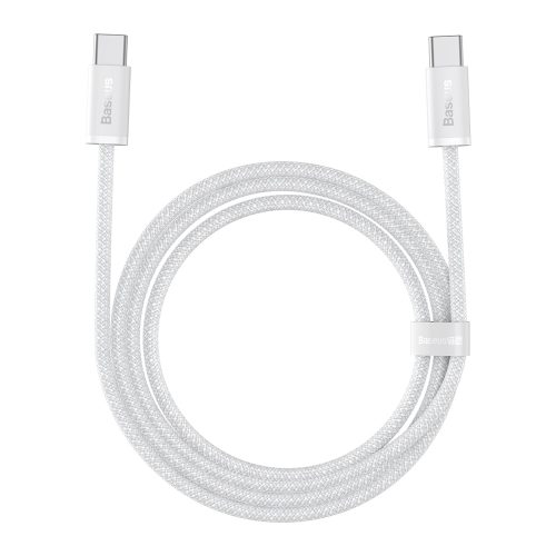 Καλώδιο Φόρτισης Baseus Dynamic Series USB-C σε USB-C, 100W, PD, 2m - White