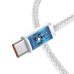 Καλώδιο Φόρτισης Baseus Dynamic Series USB-C σε USB-C, 100W, PD, 2m - White