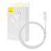 Καλώδιο Φόρτισης Baseus Dynamic Series USB-C σε USB-C, 100W, PD, 2m - White