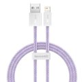 Καλώδιο Φόρτισης Baseus Dynamic cable από USB σε Lightning 2.4A 1m - Purple
