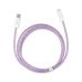 Καλώδιο Φόρτισης Baseus Dynamic cable από USB-C σε Lightning 20W 1m - Purple