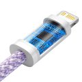 Καλώδιο Φόρτισης Baseus Dynamic cable από USB-C σε Lightning 20W 1m - Purple