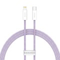 Καλώδιο Φόρτισης Baseus Dynamic cable από USB-C σε Lightning 20W 1m - Purple