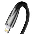 Καλώδιο Φόρτισης Baseus Glimmer Series cable από USB-C σε Lightning 20W 2m - Black