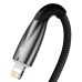 Καλώδιο Φόρτισης Baseus Glimmer Series cable από USB σε Lightning 1m - Black