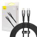 Καλώδιο Φόρτισης Baseus Glimmer Series cable από USB-C σε Lightning 20W 2m - Black