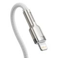 Καλώδιο Φόρτισης Baseus Metal Data cable από USB-C σε Lightning 20W 1m - White