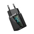 Φορτιστής Baseus Super Si 1C Quick Charger 3A, 20W  - Black