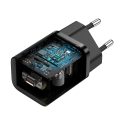 Φορτιστής Baseus με Θύρα USB-C και Καλώδιο USB-C 25W - Black