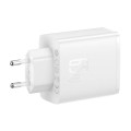  Φορτιστής Τοίχου Baseus OS-Cube Pro με 1 Θύρα USB-Α & 2 θύρες USB-C (65΅W) - ΅White
