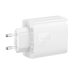  Φορτιστής Τοίχου Baseus OS-Cube Pro με 1 Θύρα USB-Α & 2 θύρες USB-C (65΅W) - ΅White