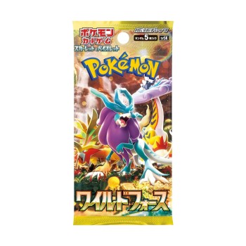 Nintendo Pokémon - Scarlet & Violet Expansion Pack Wild Force 1 Booster Pack - Japanese Language