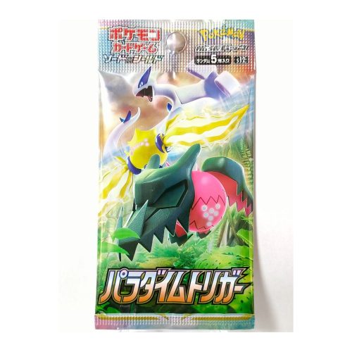Nintendo Pokémon - Sword & Shield Paradigm Trigger S12 1 Booster Pack - Japanese Language