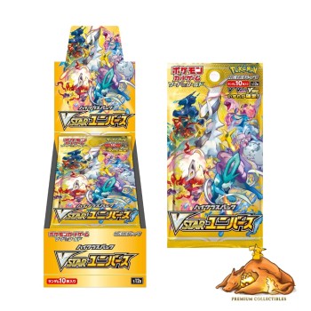 Pokémon TCG: S12a VSTAR Universe Booster Box - Japanese Lang.