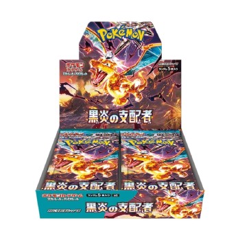 Pokémon TCG: SV3 Ruler of the Black Flame Booster Box - Japanese Lang.