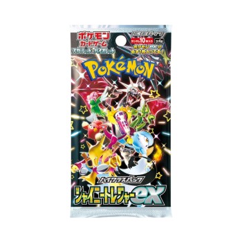 Pokémon TCG: SV4a Shiny Treasure EX Booster Pack - Japanese Lang.