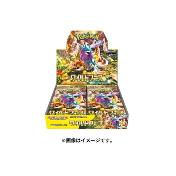 Pokémon TCG: SV5K Wild Force Booster Box  - Japanese Lang.