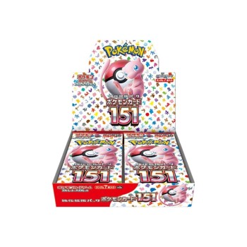Pokémon TCG: Scarlet & Violet 151 Booster Box - Japanese Lang.