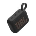 Αδιάβροχο Ηχείο JBL Go4 Bluetooth 4.2W με 7 ώρες Λειτουργίας - Black