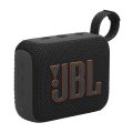 Αδιάβροχο Ηχείο JBL Go4 Bluetooth 4.2W με 7 ώρες Λειτουργίας - Black