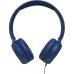 Ενσύρματα On Ear Ακουστικά JBL Tune 500 - Navy Blue 