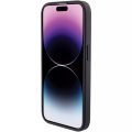 Θήκη Σιλικόνης Karl Lagerfeld Pu Quilted Pattern για iPhone 15 Pro Max - Black