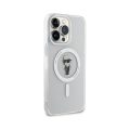 Θήκη Σιλικόνης με Magsafe Karl Lagerfeld Back Cover IML Ikonik για iPhone 15 Pro Max - Clear