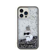 Θήκη Σιλικόνης Karl Lagerfeld Choupette Hardcase για Apple iPhone 13 Pro Max - Glitter Transparent