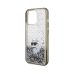 Θήκη Σιλικόνης Karl Lagerfeld Choupette Hardcase για Apple iPhone 13 Pro Max - Glitter Transparent