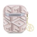 Guess G Cube Charm Case for AirPods 1/2 - Pink