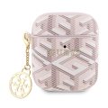 Guess G Cube Charm Case for AirPods 1/2 - Pink