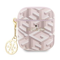 Guess G Cube Charm Case for AirPods 1/2 - Pink