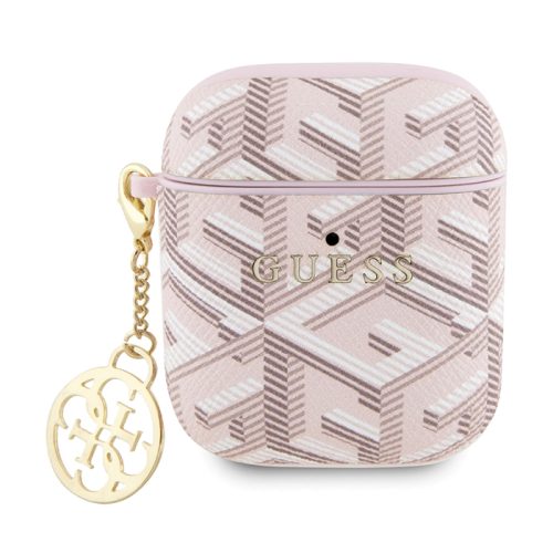 Guess G Cube Charm Case for AirPods 1/2 - Pink