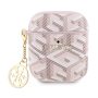 Guess G Cube Charm Case for AirPods 1/2 - Pink