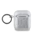 Karl Lagerfeld Θήκη για Apple AirPods 1 / AirPods 2 - Silver