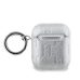 Karl Lagerfeld Θήκη για Apple AirPods 1 / AirPods 2 - Silver
