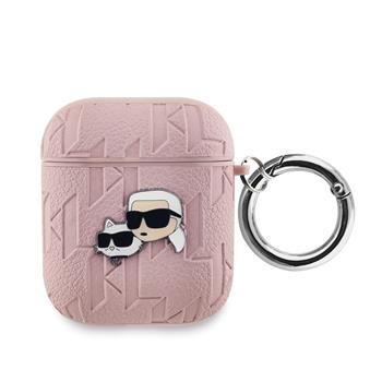 Karl Lagerfeld Θήκη για Apple AirPods 1 / AirPods 2 - Pink